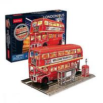 Cubicfun 3D puzzle - London bus 306-L538H