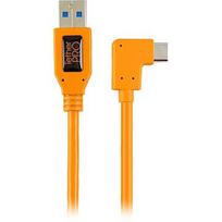 Tether Tools cable USB - USB-C TetherPro Right Angle 50cm CUCRT02-ORG