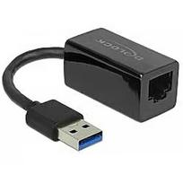 Delock Adapter USB 3.1 Gen 1 with USB Type-A male - Gigabit LAN 65903