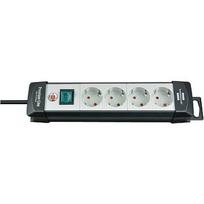 Brennenstuhl Premium-Line Power Strip 4-fold, 5m, Black/Gray 1951540101