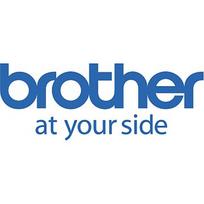Brother TZE-SL251 SELF LAMINATING TAPE 24MM 8M WHITE/BLACK TZESL251