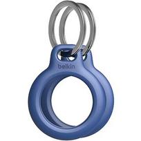 Belkin 2-PACK SECURE HOLDER W/ KEY RIN F/ APPLE AIRTAG BLUE MSC002BTBL