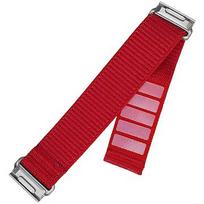 Fixed | Sporty Strap for Garmin QuickFit 22mm | 160-210 mm | Red | Nylon FIXNST2-QF22MM-RD
