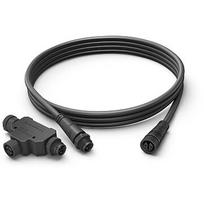 Philips Outdoor 24V Cable Extension and T-connector, 2.5m 8718696176078