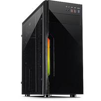Inter-Tech B-42 RGB, Black, Acrylic  IT-B-42_RGB