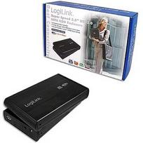 Logilink UA0107 3.5" Sata HDD to USB3.0 Case, Black UA0107