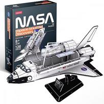 Cubicfun Puzzle 3D Space Shuttle Discovery 306-DS1057