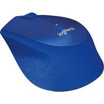 Logitech M330 Silent Plus, RF Wireless, Blue 910-004910
