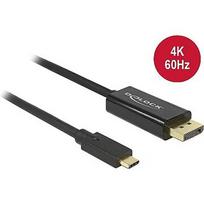 Delock Kabel USB-C auf DisplayPort 4K 60Hz 3m 85257