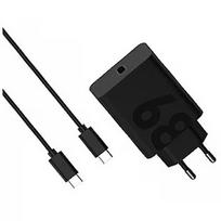 Motorola TurboPower 68W Wall Charger, 1m C-C cable, Black PG38C06281