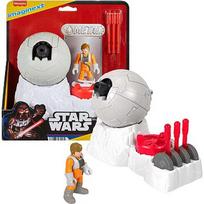 Mattel Fisher-Price Imaginext Star Wars Rebel Base Cannon, Play Figure JCY29
