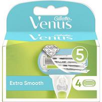 Gillette Venus Extra Smooth Razor Skuvekļa Maināmas Asmeņu Kasetnes, 4 gab 81760786