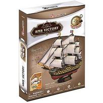 Cubicfun Puzzle 3D Żaglowiec HMS Victory DA-24019