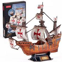 Cubicfun Puzzle 3D Santa Maria 306-T4038H