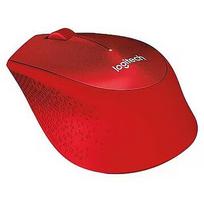 Logitech M330 Silent Plus, RF Wireless, Red 910-004911