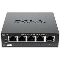 D-Link DES‑105 5-Port Fast Ethernet Switch DES-105/E