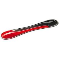 Kensington Keyboard Wrist Rest Slim Duo Gel, Red K62442WW