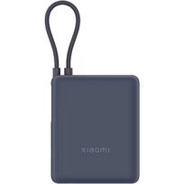 Xiaomi 33W Power Bank (Integrated Cable) | 10000 mAh | USB-C | Ice Blue BHR9341GL