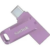 SanDisk Ultra Dual, 256GB, USB-A/C, Purple SDDDC3-256G-G46L
