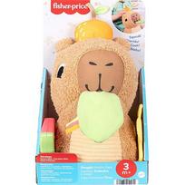 Mattel Fisher-Price Cuddly Capybara, soft toy HYR54