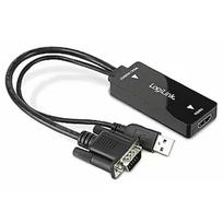 Logilink VGA w. USB Audio to HDMI Converter CV0060