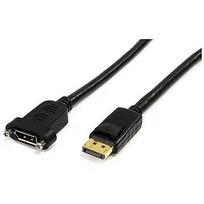 Startech DISPLAYPORT PANEL MOUNT CABLE . DPPNLFM3PW