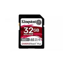 Kingston React Plus, SDHC, 32GB, Class 10, UHS-II, U3, V90 SDR2/32GB