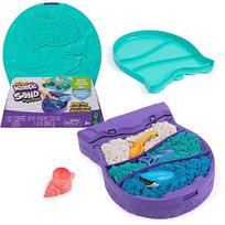 Spin Master Spin Master Kinetic Sand Project Planet - Ocean Playset, Play Sand (680 grams of sand) 6069782