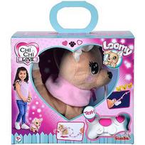 Simba ChiChi LOVE Loomy, cuddly toy (beige/pink, 20 cm) 105893542