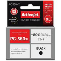 ActiveJet AC-560NX Printer Ink for Brother, Replacement Canon PG-560XL; Supreme; 22 ml; black AC-560NX