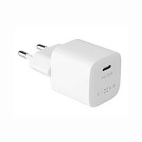 Fixed Mini USB-C Travel Charger Fast charging, White, 30 W FIXC30M-C-WH