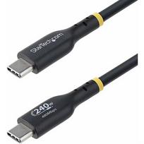 Startech USB-C CHARGING CABLE 240W PD 240W PD EPR/TYPE-C CHARGER CORD USB2EPR4M