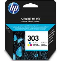 Hewlett Packard HP 303 Tri-colour Ink Cartridge T6N01AE#UUS
