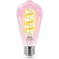 Wizarding World WiZ Philips Smart WiFi Filament Clear ST64 E27 6.3W 470Lm RGB 8720169165816