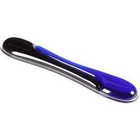 Kensington Duo Gel Keyboard Wrist Rest, Blue/Black 62397