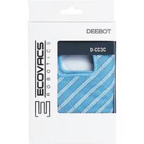 Ecovacs Cleaning cloths D-CC3C, wiper cover (3 pieces, for DEEBOT OZMO 930, Pro 930) D-CC3C