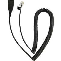 GN Audio CABLE W/ QD TO RJ10 PLUG SPIRAL CALLMASTER V VI 0.5-2M/PLX A22 8800-01-37