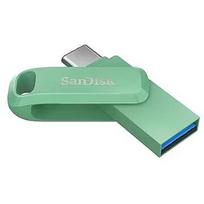 SanDisk Ultra Dual, 256GB, USB-A/C, Green SDDDC3-256G-G46AG