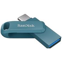 SanDisk Ultra Dual, 256GB, USB-A/C, Light Blue SDDDC3-256G-G46NBB
