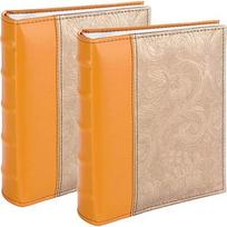 Victoria Collection Album B 10x15/200M Flower-3, gold 2pcs 10237