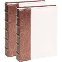 Victoria Collection Album B 10x15/200M Lux, brown 2pcs 10266
