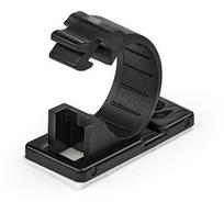 Startech 100 Adhesive Cable Management Clips, max 12mm CBMCC2