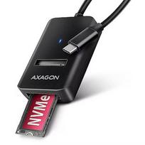 Axagon ADM2-CM USB-C adapter Gen 2 M.2 NVMe/SATA SSD ADM2-CM