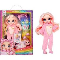 MGA Entertainment Rainbow High Junior High PJ Party - Bella (Pink) 503675-EUC