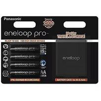 Panasonic Batteries Eneloop AA 4 pcs + box 159360