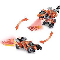 Vtech Switch & Go Dinos - Fire-T-Rex, play figure 80-538004