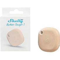 Shelly Plug & Play "Blu Button Tough Mocha" Bluetooth Schalter & Dimmer Dunkelbeige Shelly_B_B_T_m