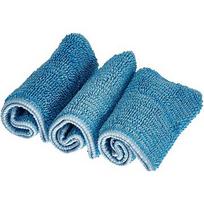 Ecovacs cleaning cloths D-CC3D, wiping cover (3 pieces, for DEEBOT 600/ 601/ 605/ 710/ 715) D-CC3D
