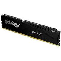 Kingston FURY Beast Black, DDR5, 8GB, 5600MT/s, CL40, Single stick KF556C40BB-8