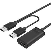 Unitek USB 2.0 Active Extension, 20m Y-279